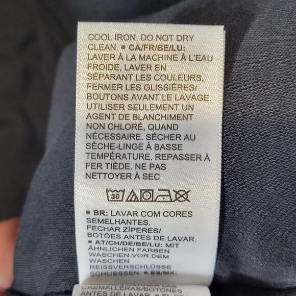 Amazon Women's Full Length Winter Coat, Single Snap, Black, Size L, NWT - Picture 8 of 8